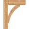 Ekena Millwork Thorton Block Smooth Bracket, Western Red Cedar, 5 1/2"W x 26"D x 34"H BKT06X26X34THR05SWR - alternate 3